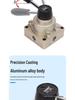 HV-02 Three-Position Four-Way Pneumatic Rotary Valve Cylinder Control with Manual Valve and Switch 300/400.