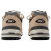 New Balance 991 תוצרת אנגליה חבילת פינאלה - חאקי בהיר נעלי סניקרס לגברים חום כסוף-מינק דליסיוזו M991CGB