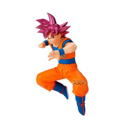 BANPRESTO Dragon Ball Super Super Saiyan God Son Goku Matchmaker Figure (vs. Beerus)