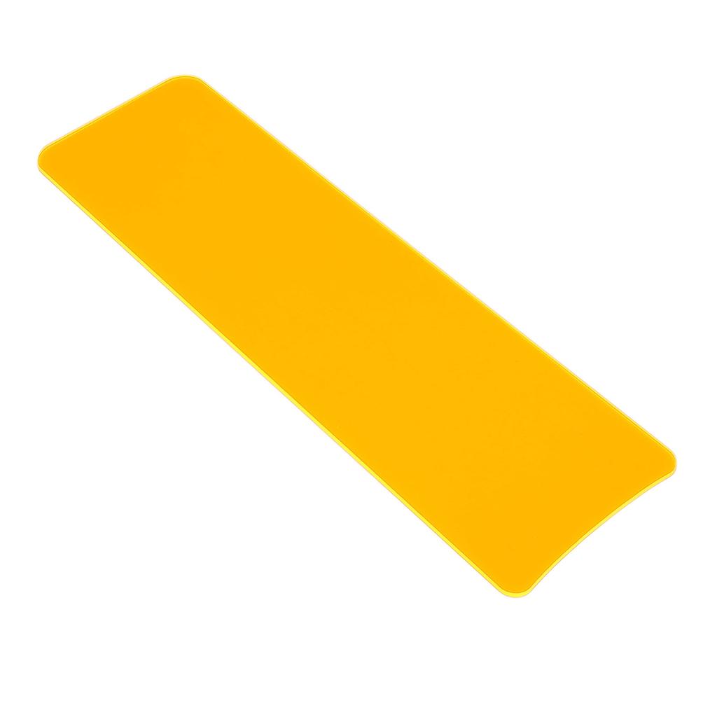 Hair Highlighting Board Acrylic Hair Colour Applicator Professional Hairdressing Tinting Coloring Board for Foils  ing