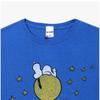 Leedon 024 02wcgt320 ClaSSic Snoopy Moon Women S Short Sleeve Tee