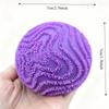 Fuzz Ball Wonder Waves Vent Ball Mačkací hračka Měkká textura Úleva od stresu Fidget míček Mačkací hračka pro dospělé Hračka proti úzkosti