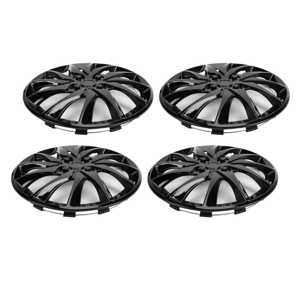 4pcs 15 Inch Wheel Covers Hubcaps Protective Fashionable R15 Universal Replacement Hub Caps for Most Cars Truck SUV