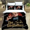 The Godfather Bedding Set Printed Single Comforter Quilt Bed Cover Duvet Cover Pillow Case 3 Pieces Set For Kids Adult Size