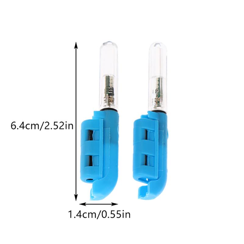 1/2/3Sets Fishing Rod Light Stick For Night Fishing Comes With Cr425 Battery And Removable Float Tackle Night Rock Fishing