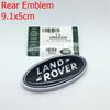 Front Grille Trunk Emblem for Land Rover Discovery 3 4 Range Rover Evoque Velar Freelander Sport Defender Car Badge Decoration gttt2