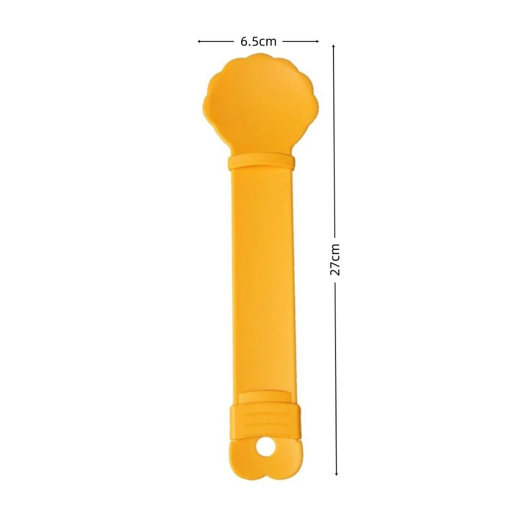 Extended Handle Pet Feeding Spoon Plastic Pet Wet Food Scoop Cat Treat Spoon Feeder  Pet Feeding