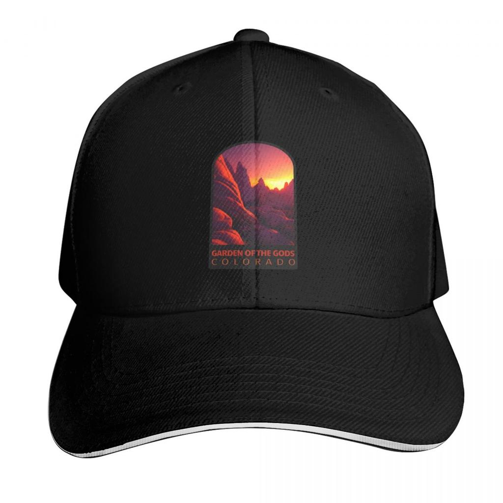 Garden of the Gods Colorado Springs Colorado Baseball Cap beach hat Hat Unisex Hip Hop Unisexs Hats Womens
