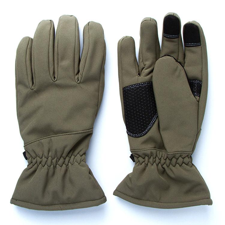 Podzimní a zimní hřejivé taktické rukavice Větruodolné a chladuvzdorné Venkovní sporty Lyžování Vodotěsné Kamuflážové Plus sametové Cyklistické rukavice
