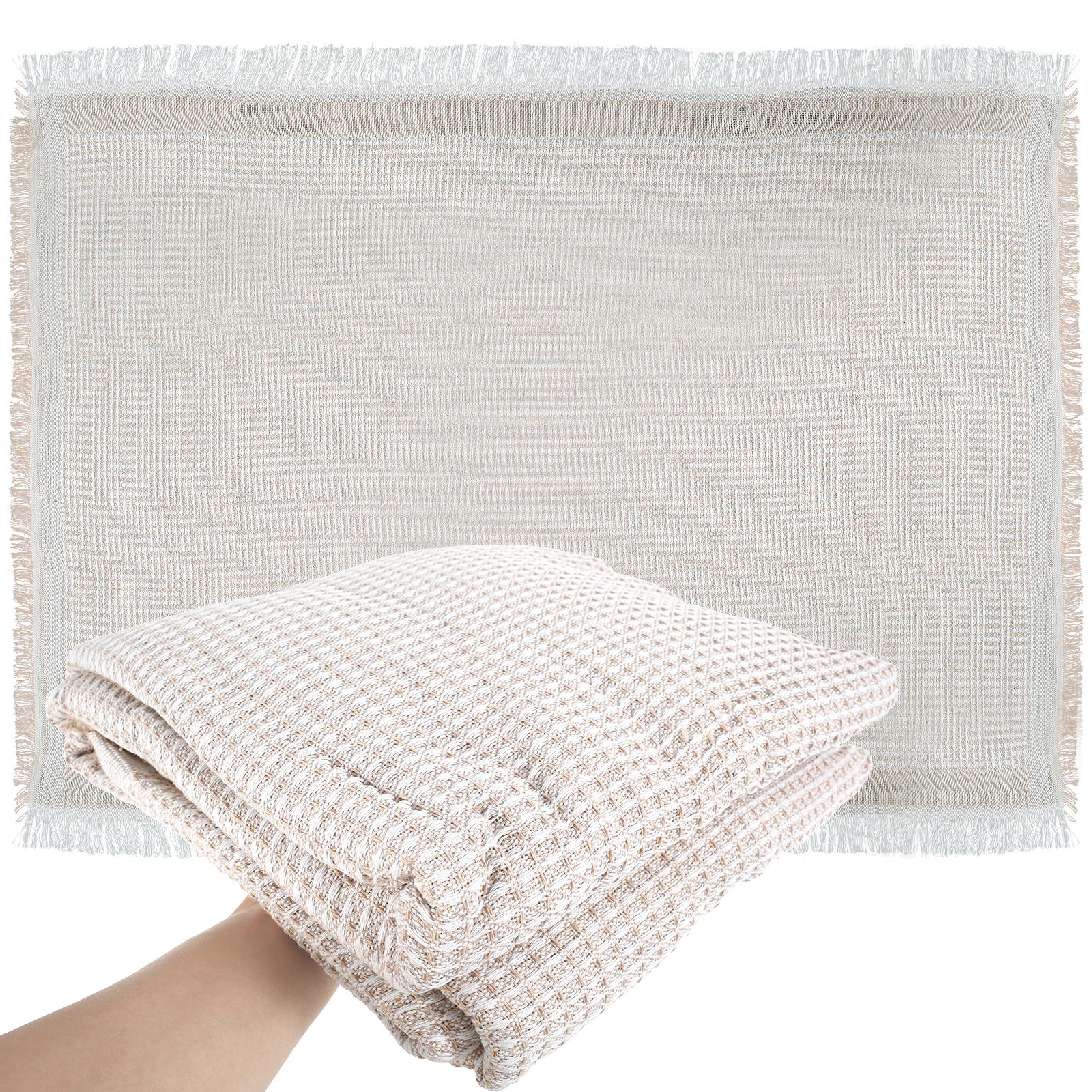 

Чехлы для диванов, плед для летнего дивана, нескользящий, для дома, универсальный, с кисточками, для гостиной, украшения во французском стиле, для офиса, для сна, шаль 180x260cm хаки