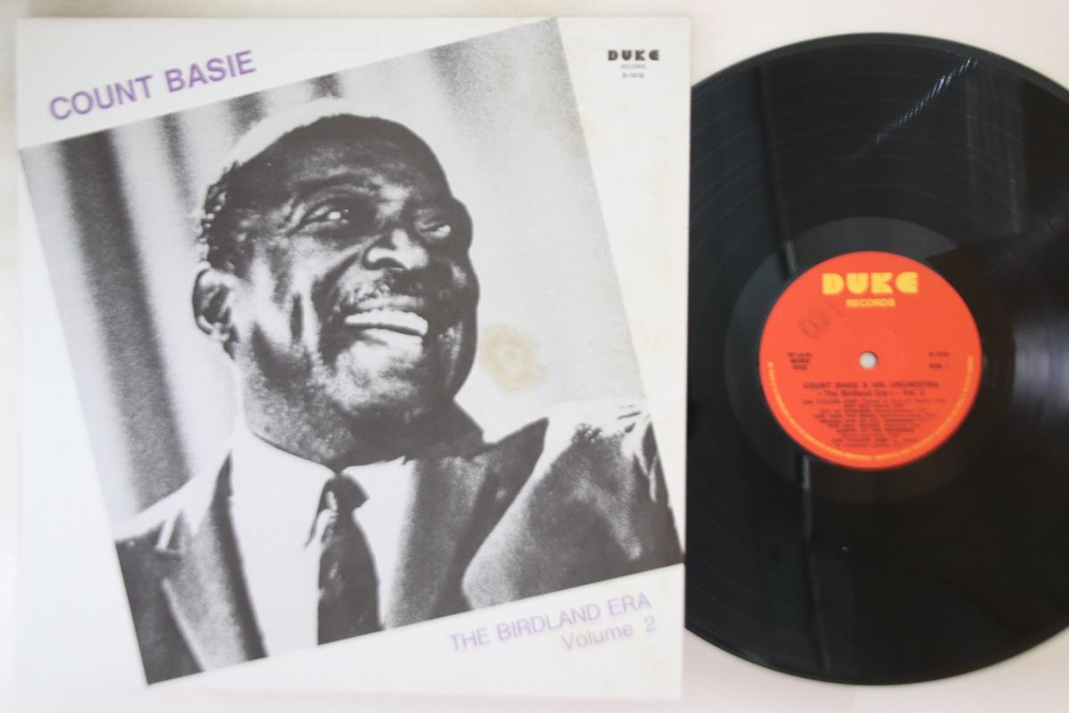

LP Пластинка COUNT BASIE - Birdland Era Vol 2 D1018 DUKE Италия Джаз Б/у