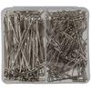 150pcs Stainless Steel Straight Pins 1&2 Inch Wig Heads Crafts T Pins  for Knitting Sewing