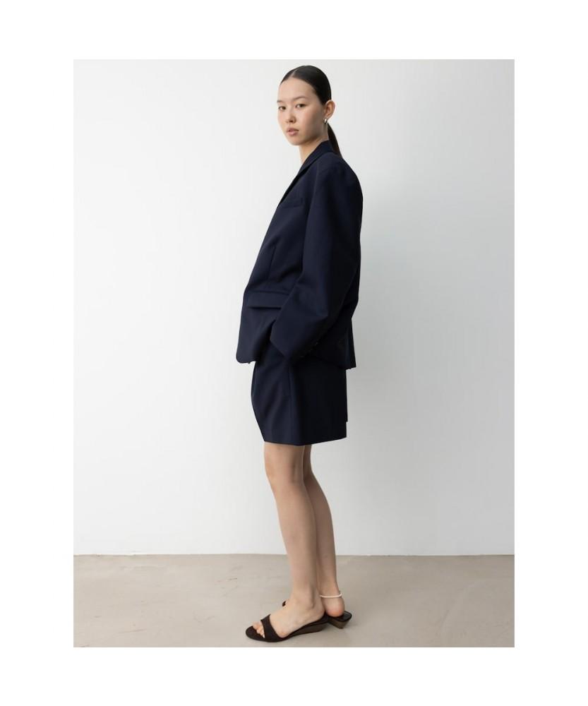 Diaepeocheo Hudders Pants Navy (Ta5725A09R)