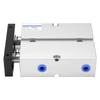 Air Cylinder TN25 Dual Shaft Rod Double Acting Pneumatic Components