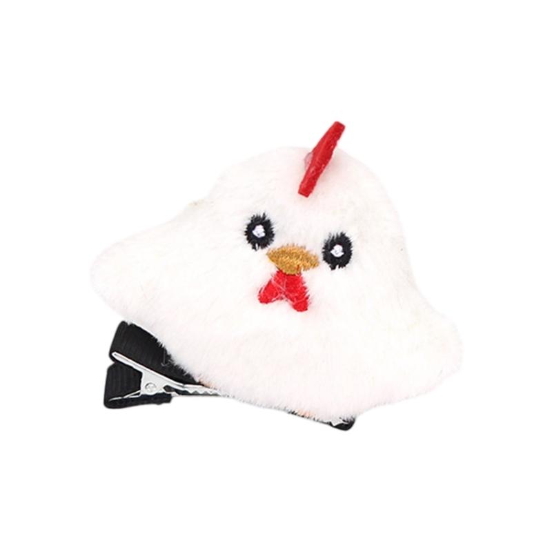 Furry Chicken Hairband Costume Hair Clip Cosplay Tail Great For Dressing Up Halloween And Festival Celebrations