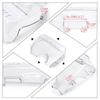 Clear Cam Gear Timing Belt Cover Turbo Cam Pulley for Toyota Supra 1Jz Soarer Chaser Cresta Mark