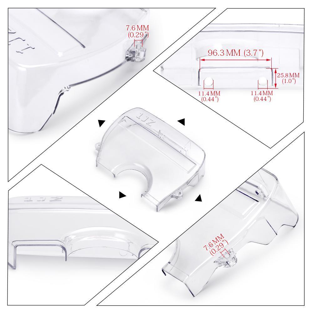 Clear Cam Gear Timing Belt Cover Turbo Cam Pulley for Toyota Supra 1Jz Soarer Chaser Cresta Mark