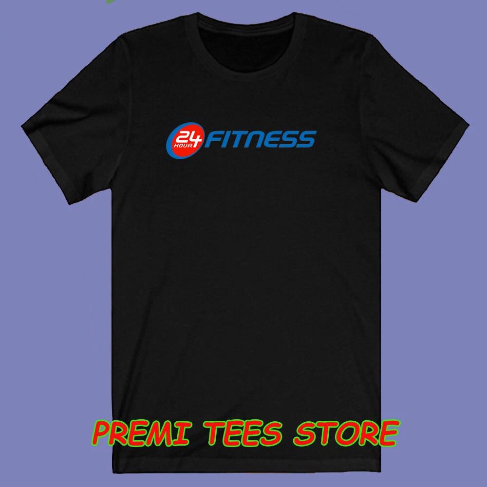 24 Hours Fitness Gym Men s Black Size S-3XL S