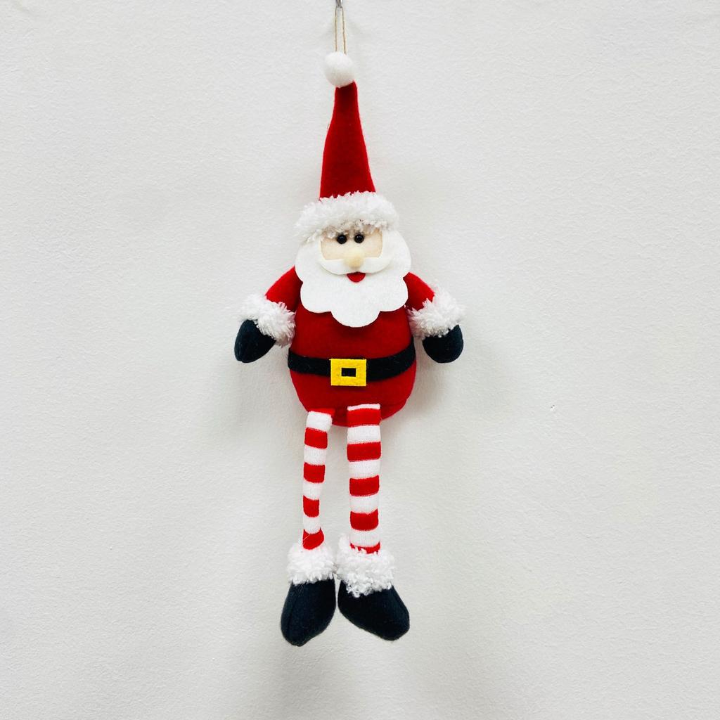New cross-border Santa Claus snowman reindeer pendant creative Christmas tree decoration Christmas decoration supplies