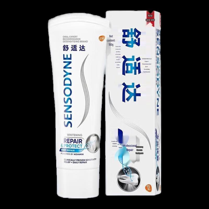 

Sensodyne Professional Repair & Whitening Toothpaste