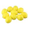 Artificial Lemon Decor Fake Lemon Props Foam Fruit Model