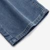 FIRS Men's Natural Fiber Wide-Leg Jeans