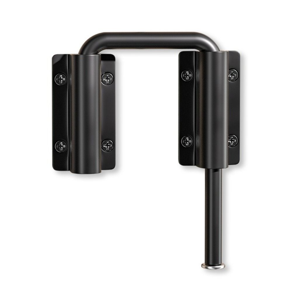 Hardware Aluminum Alloy Door Latch Lock Non Perforated Anti-Theft Anti-theft Buckle Universal Anti Child Door Buckle Fences