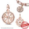 New Copper Me Series Infinity & Wing Medallion Charm Snake Pearlescent Mini Dangle Charm Fit Original Bracelet