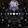 Divinations Table Cloth Board Game Oracles Card Pad Support Mat