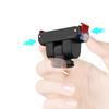 180Degree Adjustable Camera Mount Magnetic Conversion Adapters for OSMO360 Action Cameras Durability Aluminum Alloy