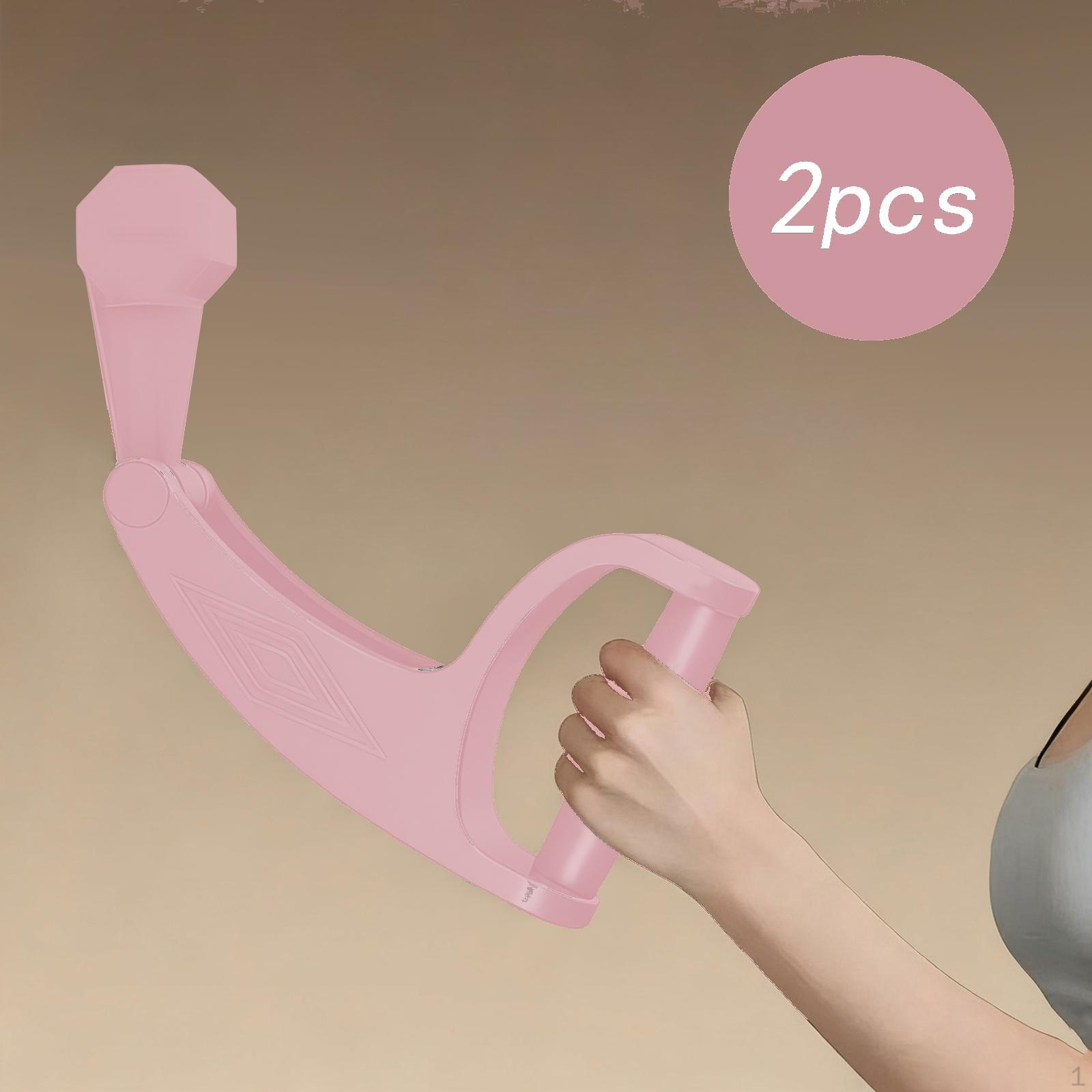 

Тренажер для силы рук, эспандер, оборудование для фитнеса для наращивания мышц для мужчин и женщин. Pink Standard