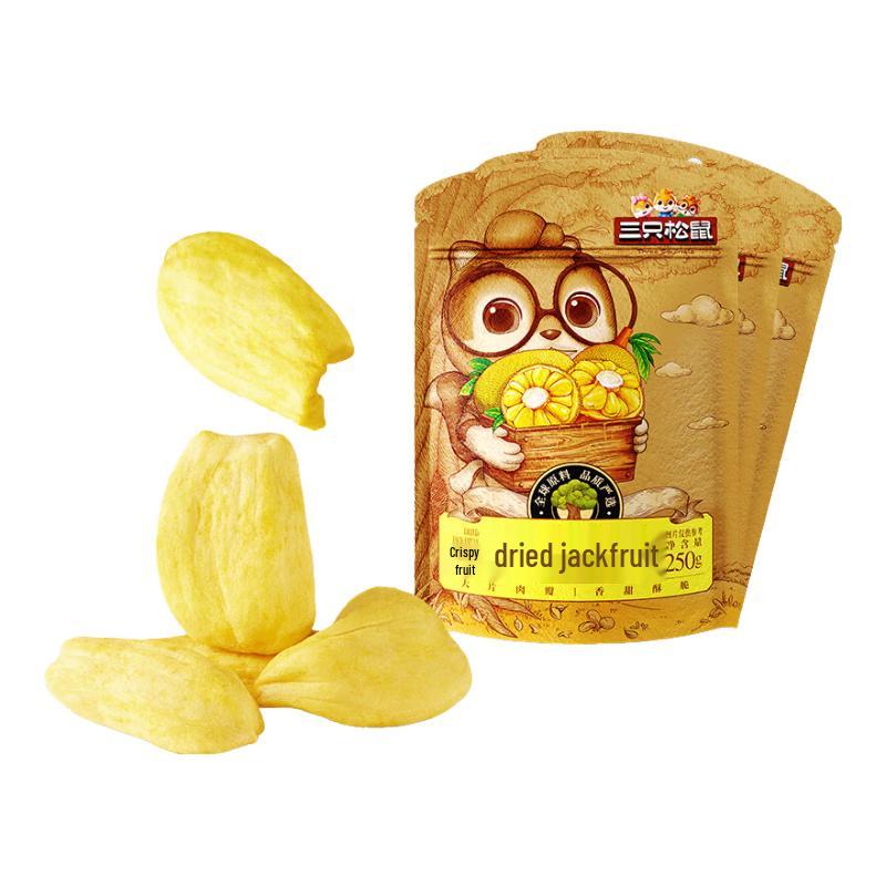 Three Squirrels Assorted Dried Fruit Snacks