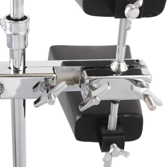 4-calowy Profesjonalny Dzwonek Krowi Metalowy Dzwonek Krowi Części Bębnów Instrumenty Perkusyjne