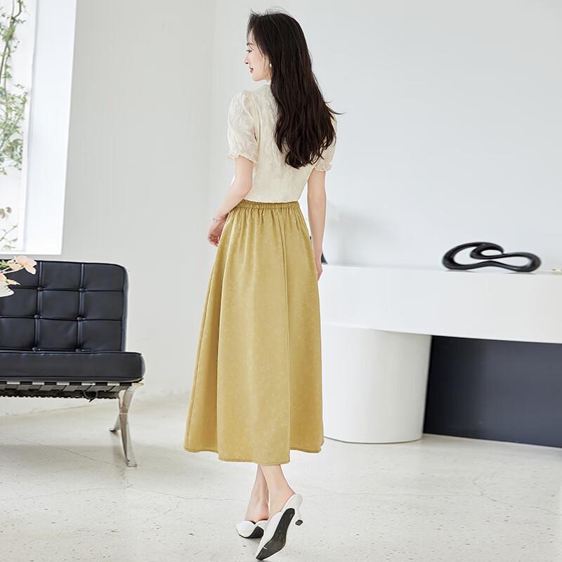 VICTORIA&VERA Women's New Chinese Style Stand Collar Short Sleeve Shirt