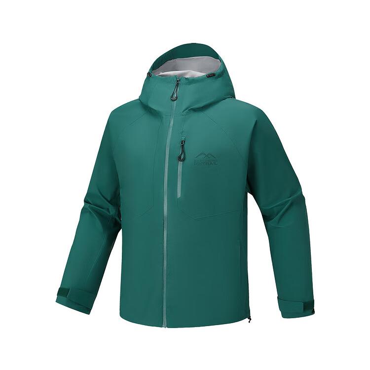 Skechers Running Sports Hooded Zipper Waterproof Windproof Durable Water-Resistant Jacket Unisex Jackets P226U004-051G M