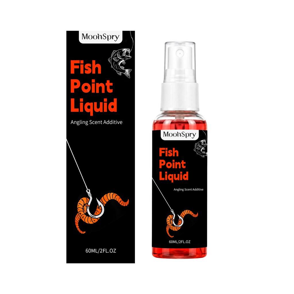 Spray Attrattivo per Pesca - 60ml Spray all'Odore di Pesce per e