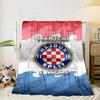 HNK Hajduk Split Coperta Portatile/Coperta Morbida Coperta da Letto Adatta per Viaggi Campeggio Soggiorni Uffici Divani Regali per Fan