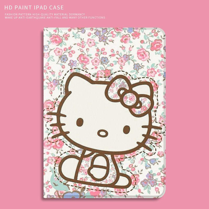 

Fashionable Smart Ipad Cartoon Case Cover Doraemon Sailor Moon For Kids Mini Air Pro Gen Ultra-thin Lightweight Auto Sleep/wake Hello Kitty,Ipad Mini4/5(7.9)