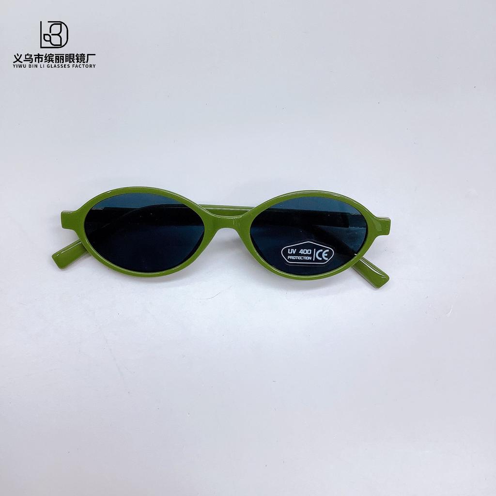Fashion Kids Sunglasses Trend Baby Sunglasses Nerd Oval Frame Kids Glasses