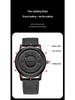 Men’s Frameless Design Quartz Watch with Magnetic Suspension and Futuristic Black Technology