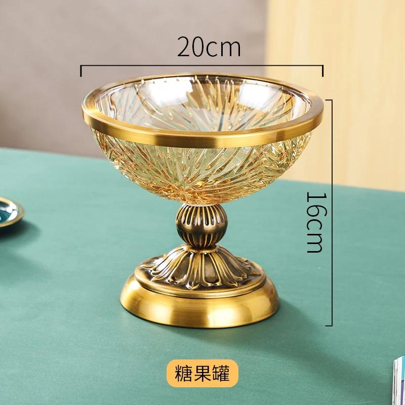glass double-layer room table dessert high-end аэро