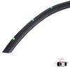 BSP1144-2 Front Right Door Inner Fender Arch Rubber Seal With Clips for VW Transporter T5 T6 T6.1 Caravelle Multivan 7H0837566 