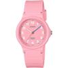 CASIO Analog Women's/Kids' Watch, Cheap Casio LQ-24B-4B, Biomass Plastic Band, Pastel Pink, Overseas Model [Parallel Import]