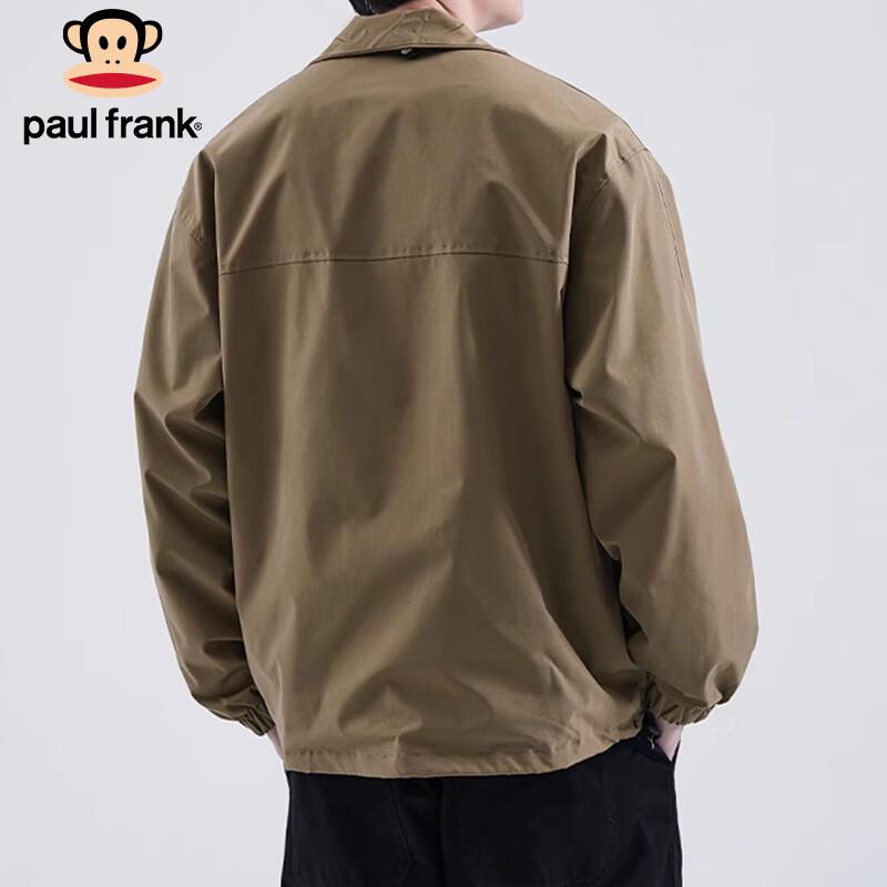 Paul Frank Men's Casual Retro Work Jacket
