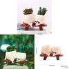Mother Daughter Reading Succulent Flower Pot Resin Decor For Home Garden Gift