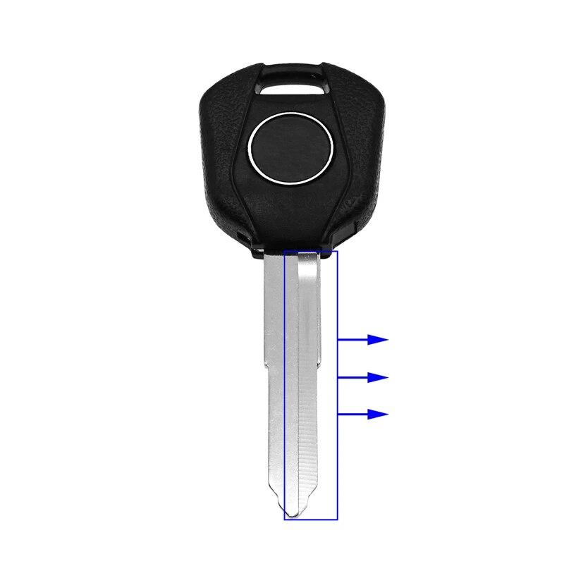 

Пустой ключ для мотоцикла, необрезанные ключи, замена для HONDA CB400 VTR250 CB-1 VT250 JADE250 250 CBR250 CBR400 MC19 MC22 Right чёрный