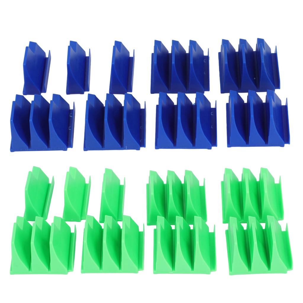 Organizator Geometric pentru Chei 20 de Sloturi Modular Magnetic Suport Rack pentru Chei pentru 6mm la 38mm 1/4in la 1 1