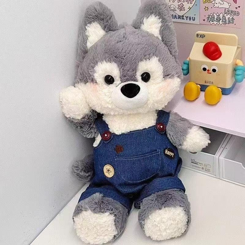 Jucărie de pluș Serie Drăguță Pădure Vulpe Alergătoare Păpușă Zi de Naștere