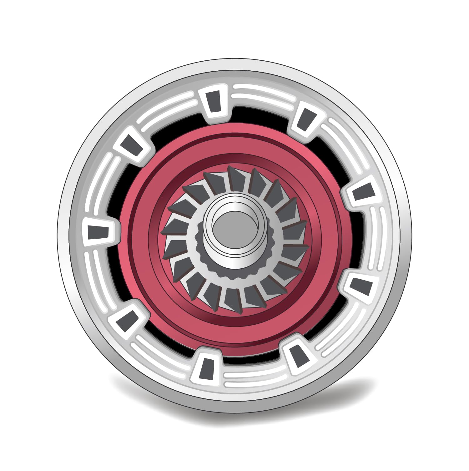 

Тонкий металлический штангенциркуль для детализации пластиковых моделей, таких как модели Gundam x Набор из 2 штук R-STYLE (Набор из 3 частей) (Серебристо-красный) -