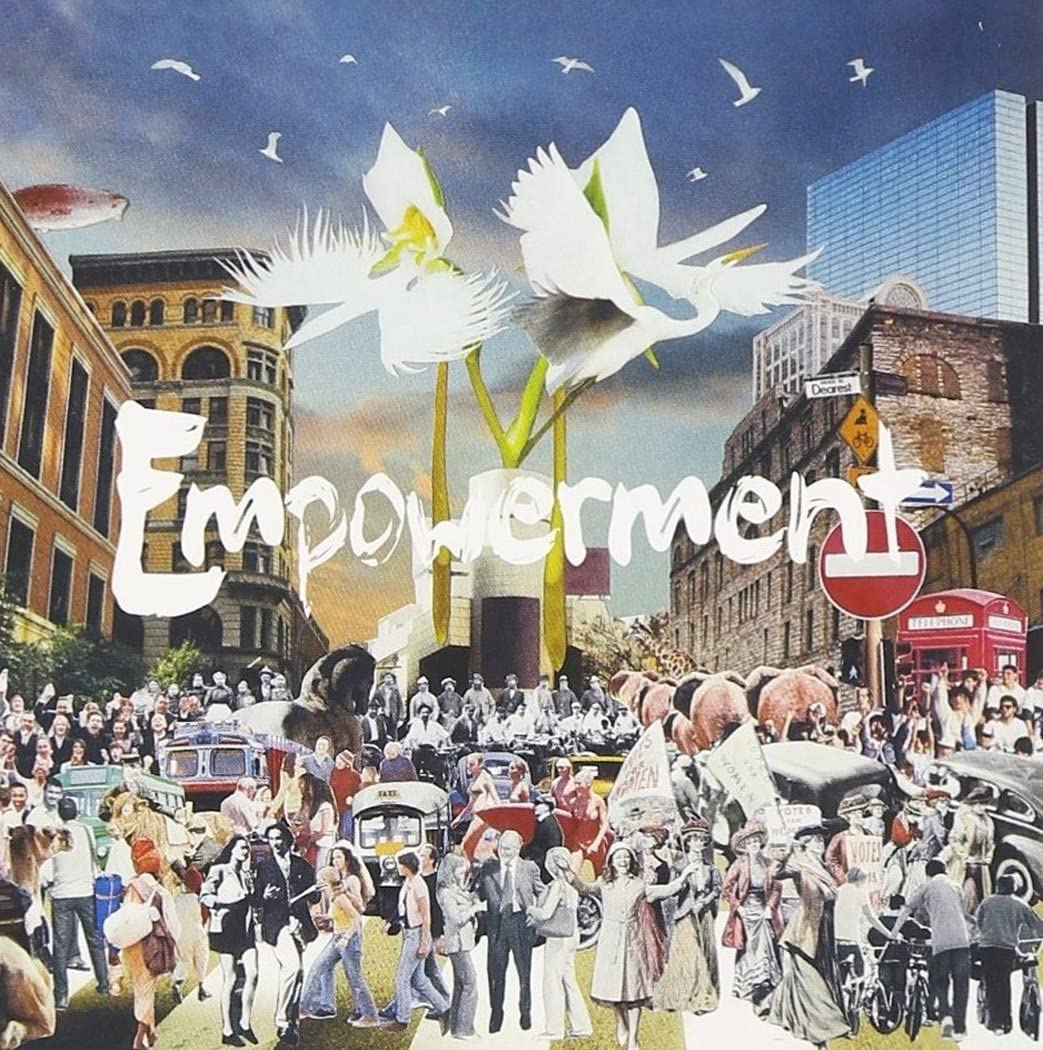 

CD SING LIKE TALKING - Empowerment UPCH1829 Japan Japanese Pop/Rock Used